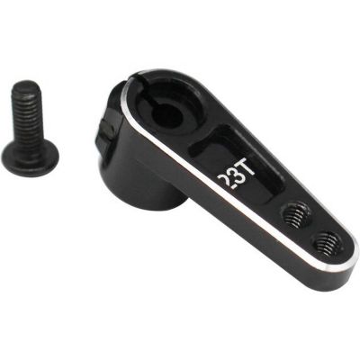 SH23TH01 Aluminum 5 mm Off set servo arm 23 Spline