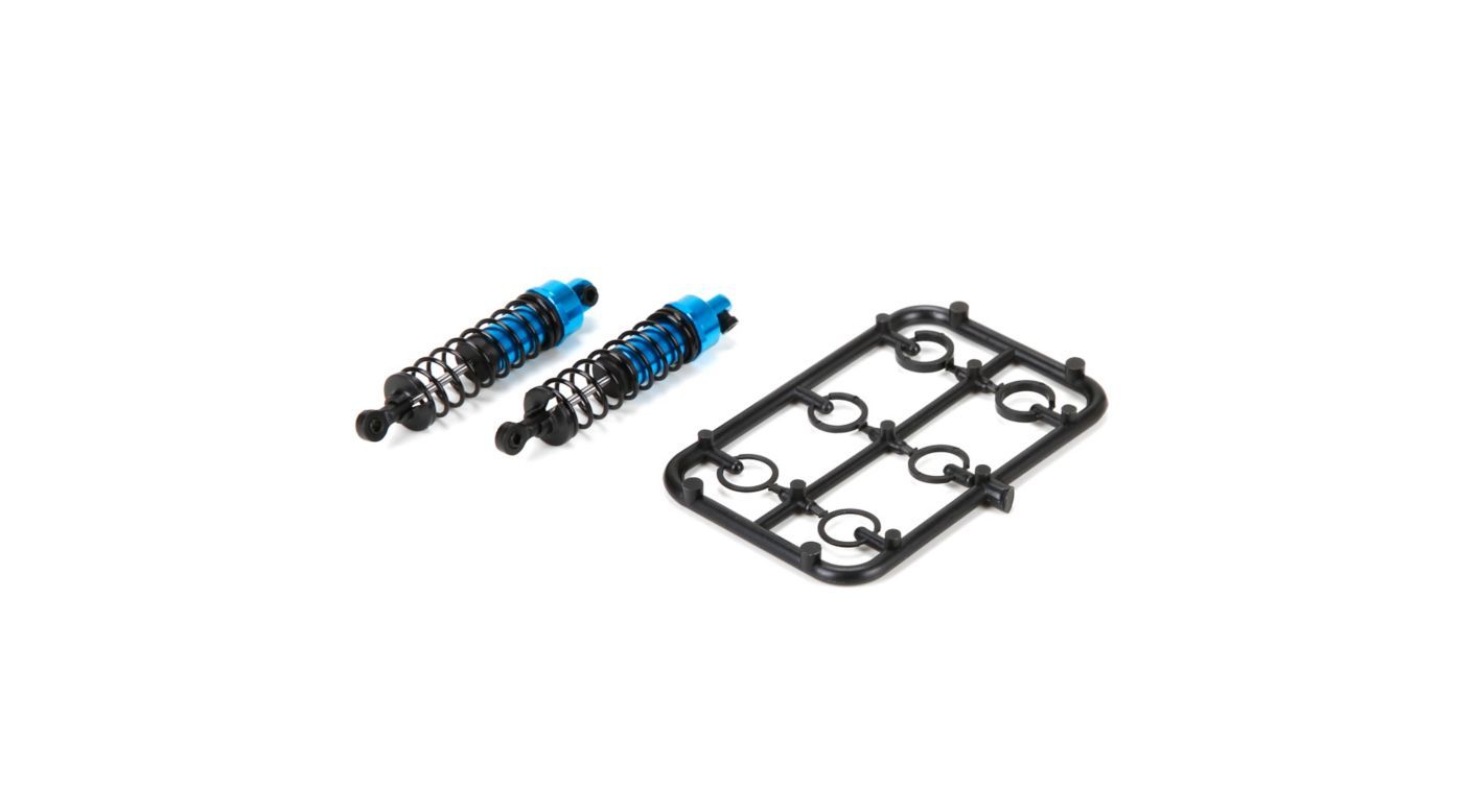 313002 FR/RR Complete Shocks (2):1/18 4WD All