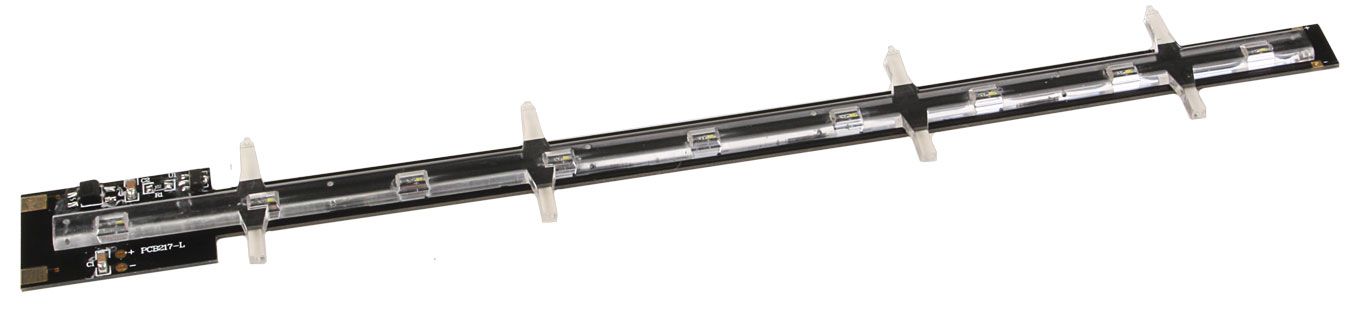 1060 Passenger Car Interior Constant-Intensity LED Lighting Kit -- Fits WalthersProto(R) ACF, Budd &amp; Pullman-Standard Cars HO