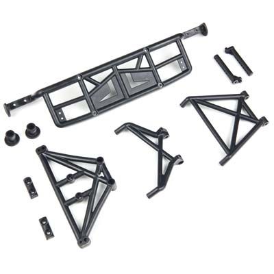 320061 Bumper Set Rear Body Mounts Fury