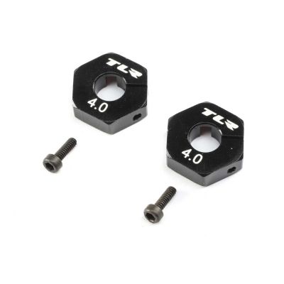 232111 Wheel Hex, 12mm x 4.0mm (2)