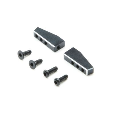 311008 Servo Mount Set Aluminum: Mini-T 2.0