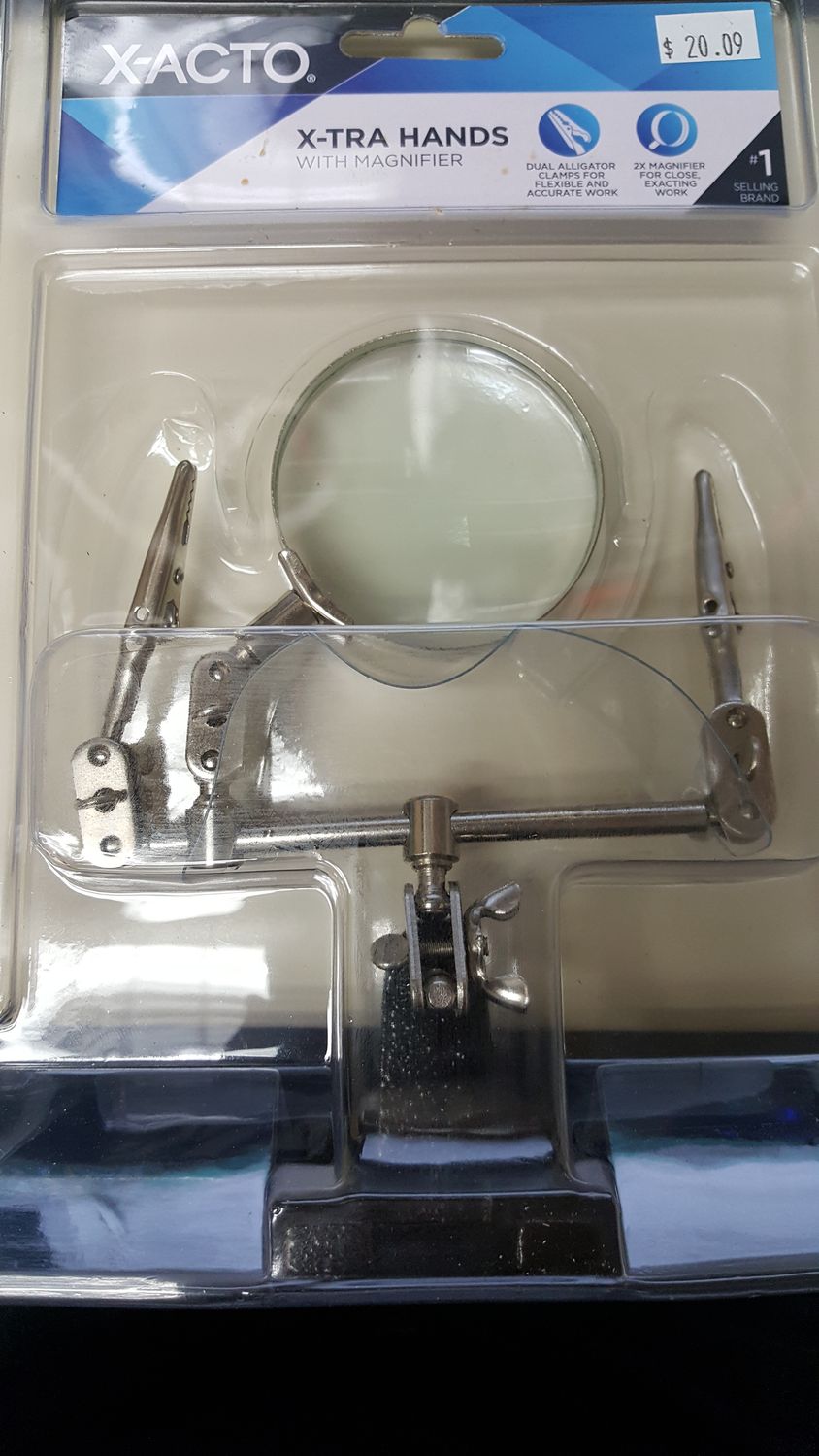 X75170 Extra Hands &amp; Magnifier