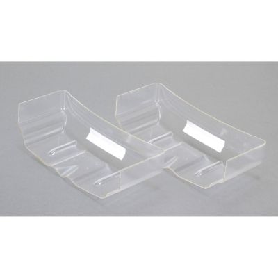 330001 7" High Downforce Wing, Clear, Precut(2)