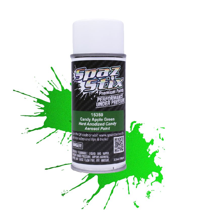15359 CANDY APPLE GREEN AEROSOL PAINT 3.5OZ