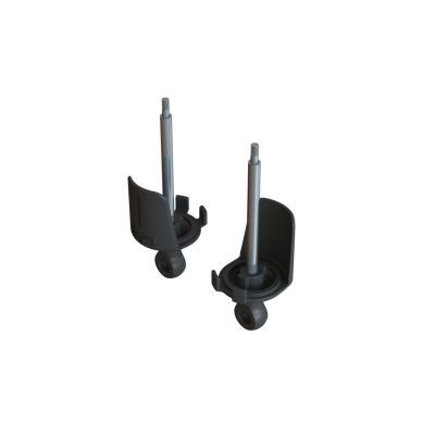 330549 Shock Shaft,Eyelet &amp; Sprg Perch Set Fr(2)