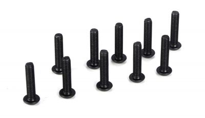 5910 Button Head Screws, M3 x 14mm (10)