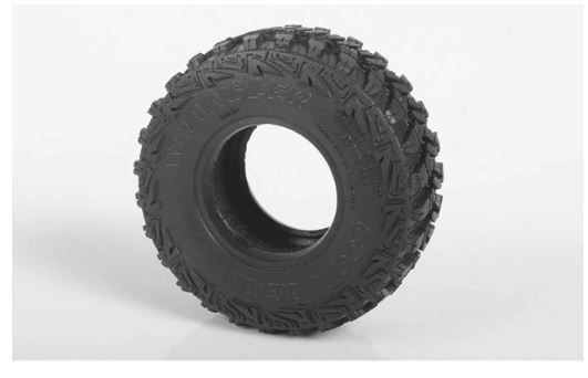 0161 Goodyear Wrangler MT/R 1" Micro Scale Tire (2)