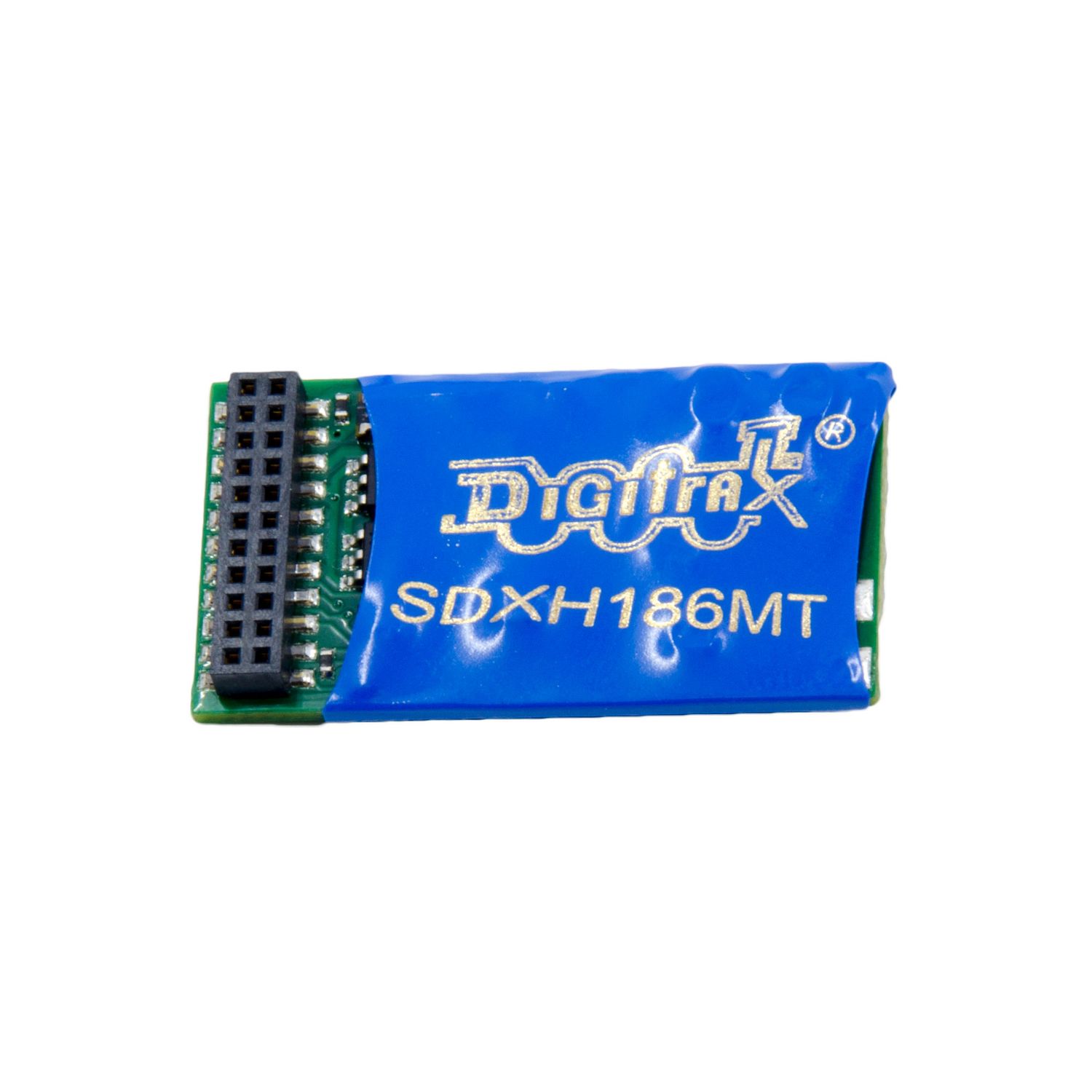 SDXH186MT 16 Bit Sound Decoder, 21MTC 8-Function 1A HO