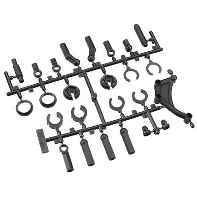 330145 HD Hinge Pin Set 3x38mm (1 Pair)