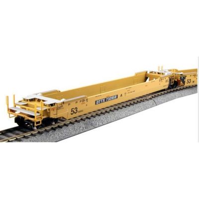 309054 HO  MAXI-IV Well Car, BNSF/Swoosh Logo #253411