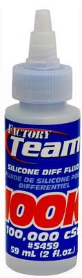 5459FT Silicone Diff Fluid, 100,000 cSt