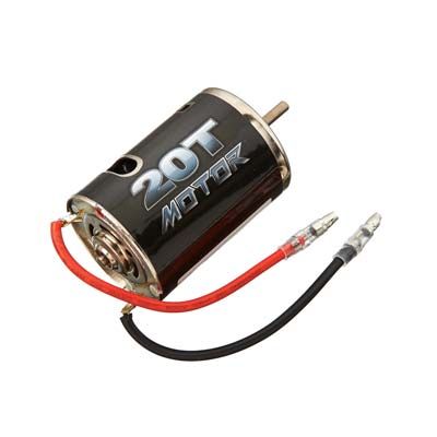 Z-E0065   540 Crawler Brushed Motor, 20T: 3.5mm Bullet
