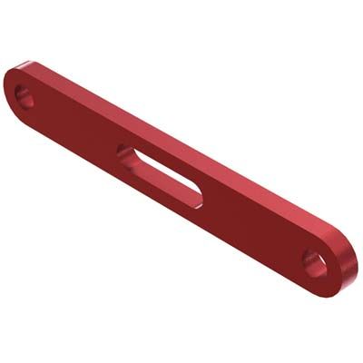 330444 Aluminum FF Suspension Mount Red 4x4