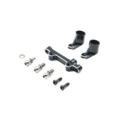 311002 Bellcranks and Drag Link, Alumimum: Mini-T 2.0