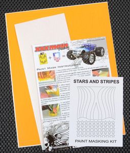 M054L Paint Mask Stars &amp; Stripes