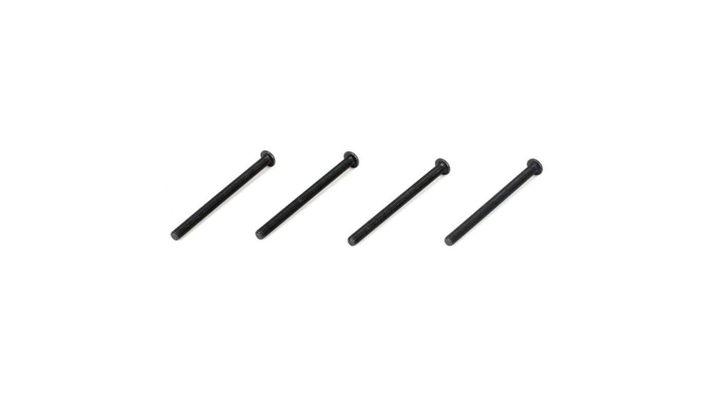5907 Button Head Screws, M3 x 40mm (4)