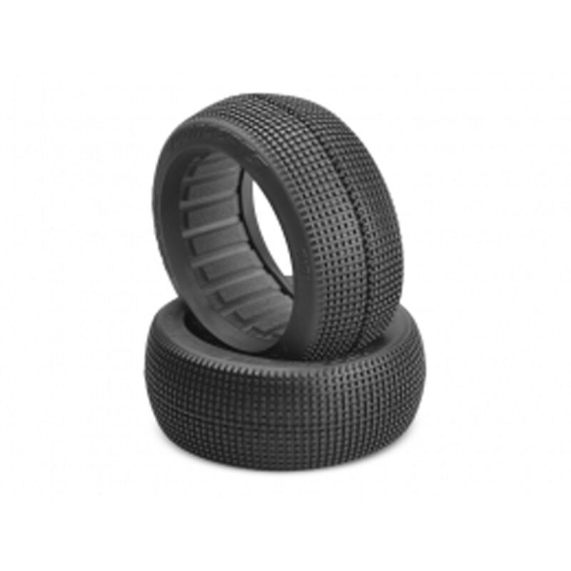 312101   1/8 Reflex Tire, Blue: Buggy (2)