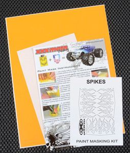 M014L Paint Mask Spikes