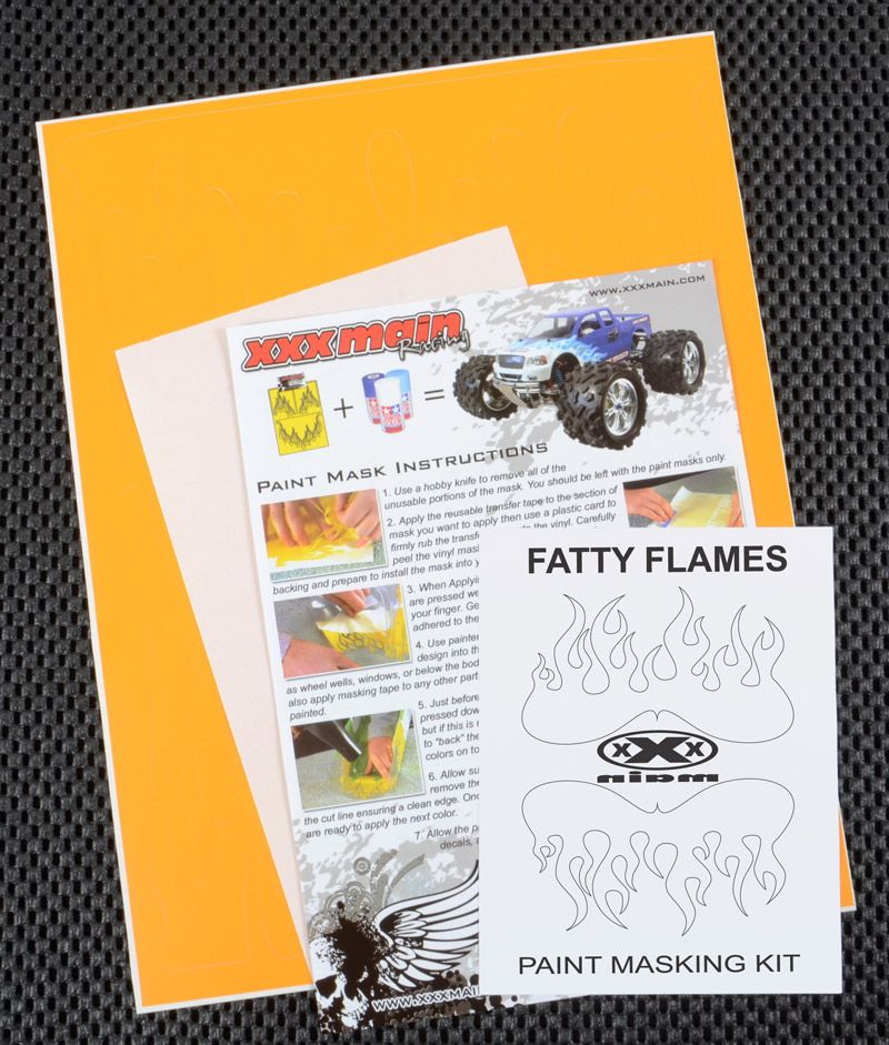 M021L Fatty Flames Paint Mask
