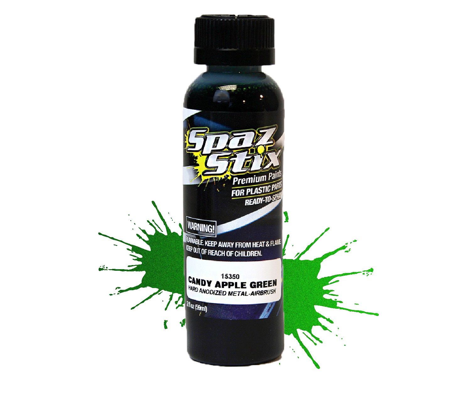 15350 CANDY APPLE GREEN AIRBRUSH PAINT 2OZ