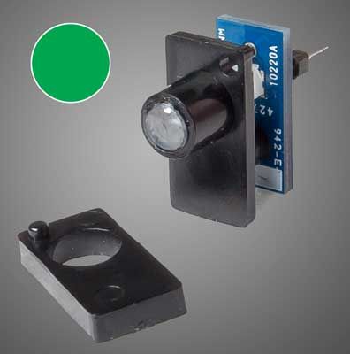 Single Color LED Fascia Indicator - Walthers Layout Control System Walthers Controls #154