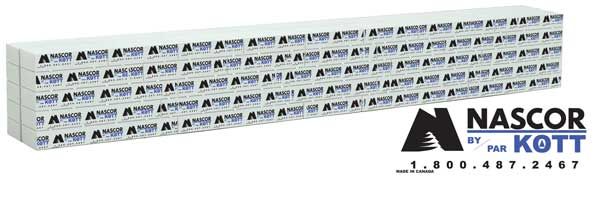 3165 Wrapped Lumber Load for Walthers 72' Centerbeam Flatcar Nascor HO
