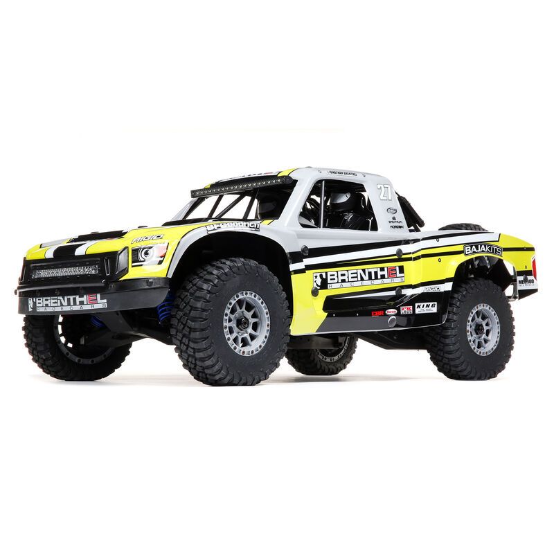 LOS05021T1 1/6 Super Baja Rey 2.0 4WD Brushless Desert Truck RTR Brenthel