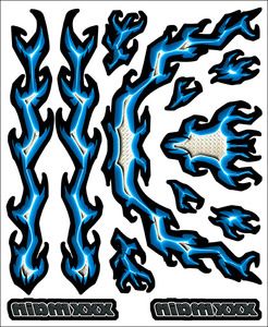 R005 Internal Graphic Sticker XXXtreme Volts