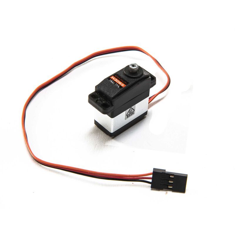 3065 Mid-Torque Ultra-Speed Micro Heli Tail Servo