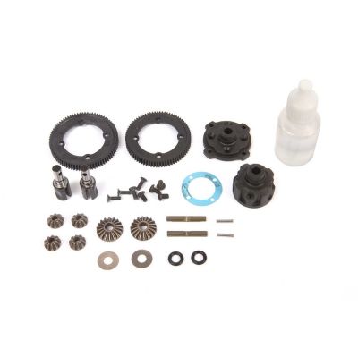 332085 Center Diff Complete, Metal: 22X-4