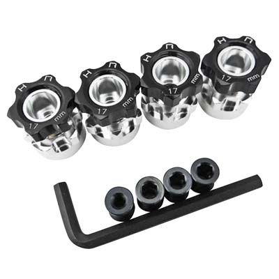 Hex Hub Adapters 12mm to 17mm W/ 6mm Offset
