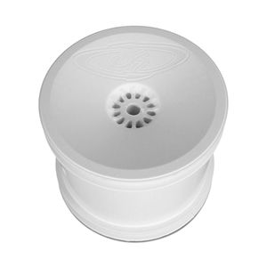 SS4-LW Speedline ST Wheels-TLR 22T White/4pcs