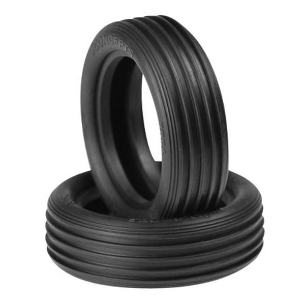 305402 1/10 Rips Front Buggy Tires and Inserts, Green Compound (2)