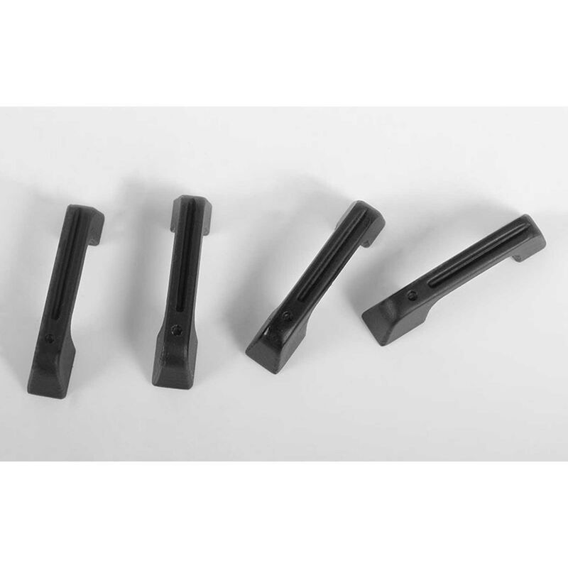 VVVC0451 Rubber Door Handles : Traxxas TRX-4