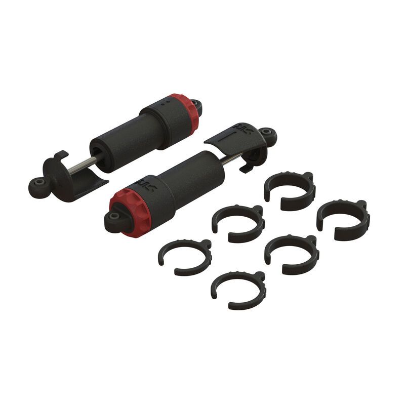 330553 Big Bore Shock Set Rear (Pair)
