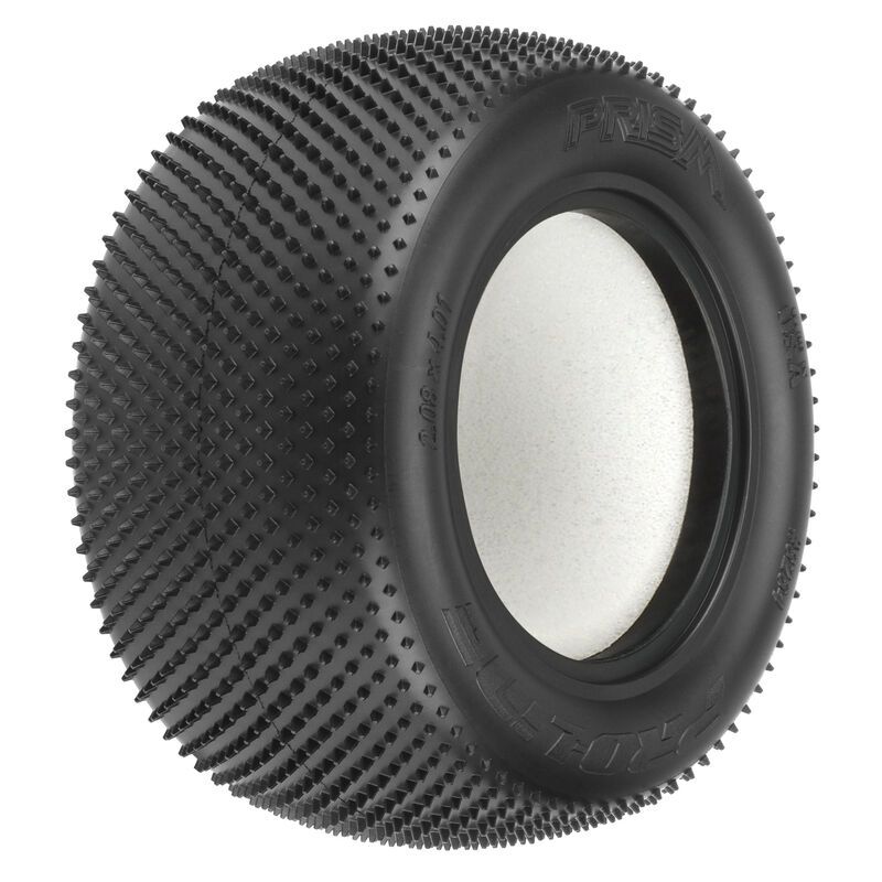 8264103   1/10 Prism T Z3 Rear 2.2" Carpet Stadium Truck Tires (2)