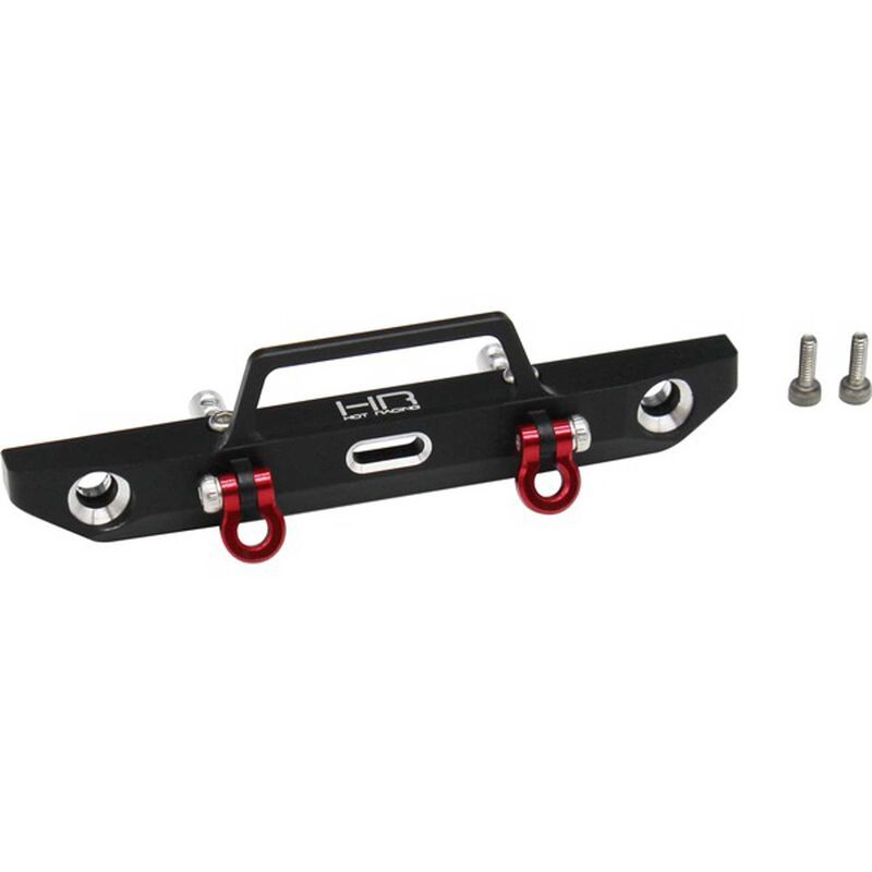 SXTF03CM01 Aluminum Front Bumper Fairlead Light Buckets SCX24