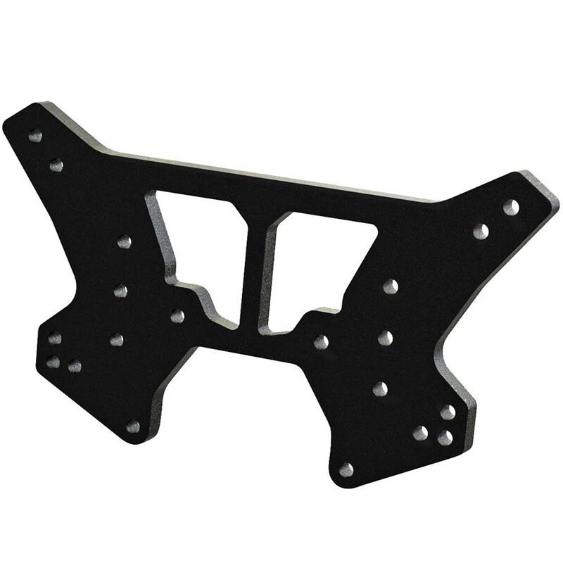 330499 Shock Tower Rs Rear Aluminum Black TALION