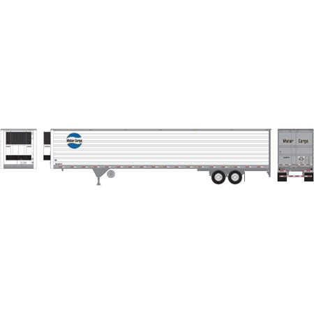 17968 RTR 53' Reefer Trailer, Motor Cargo #52-0008 HO