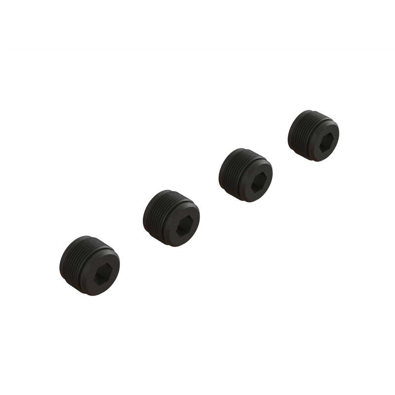 330582 Hub Nut (Red) (4)