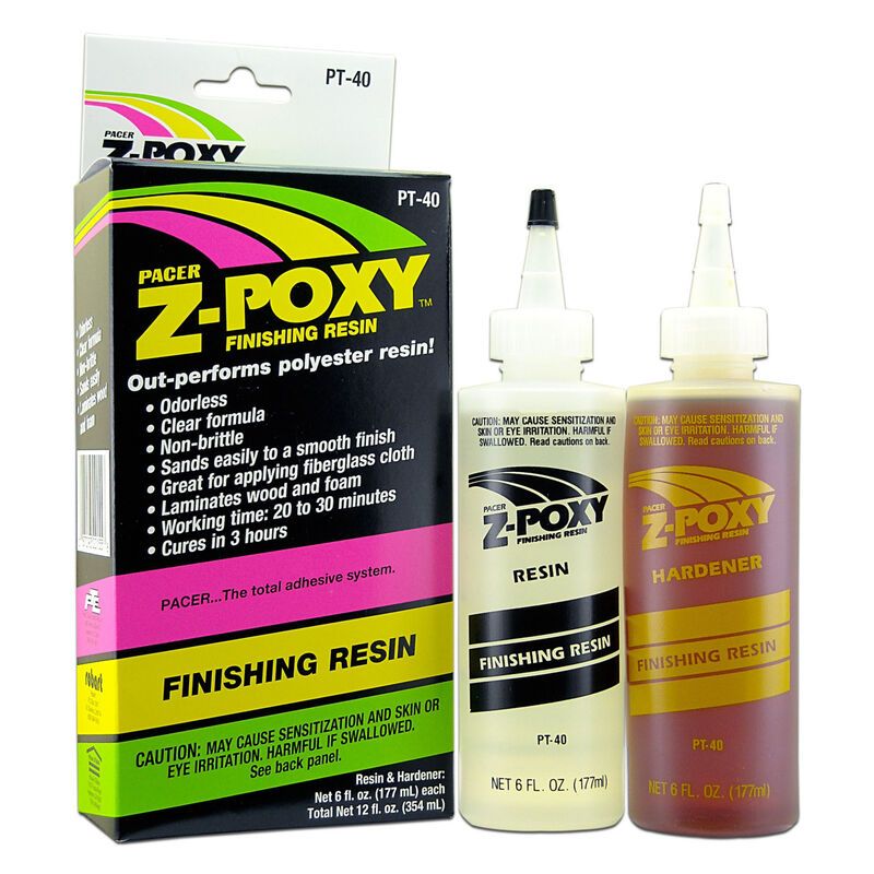 PT40 ZAP Z-Poxy Finishing Resin, 12 oz