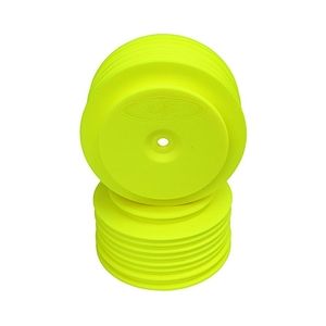 PS4LY Speedline Plus SC Wheels-TLR 22SCT-TEN-SCTE/Yellow/4pcs