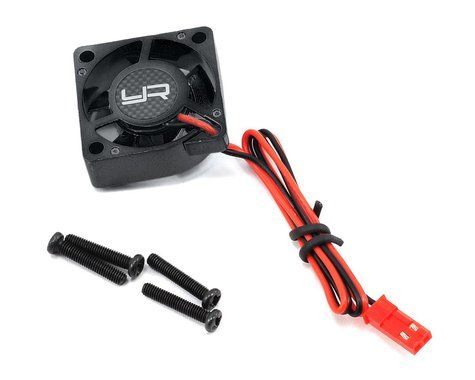 YA-0180 Yeah Racing 30x30x10mm Tornado High Speed Fan (Black)