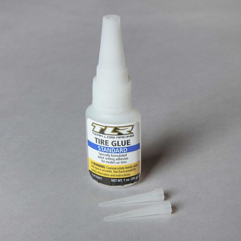 76007 Tire Glue, 1oz, STANDARD