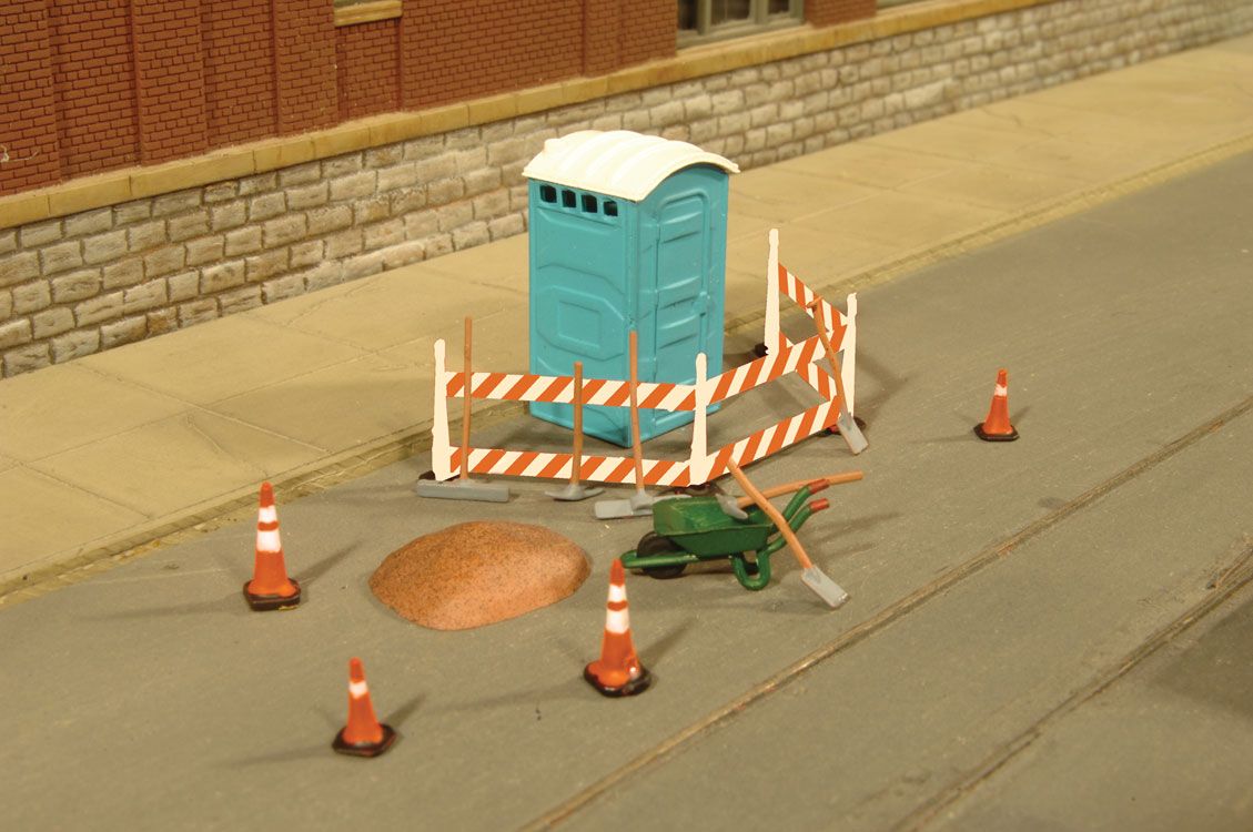 33114 Building Site Accessories HO
