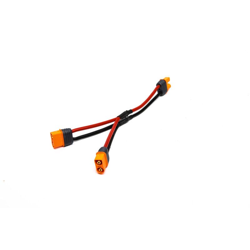SPMXCA307 Adapter: IC3 Battery / Parallel Y-Harness 6" 13AWG