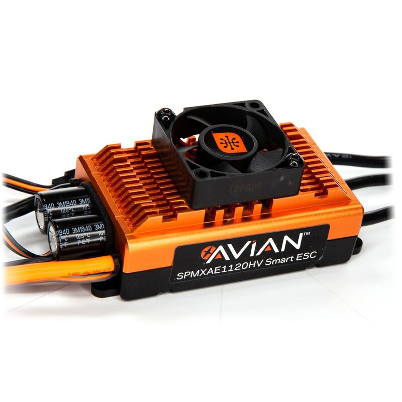 SPMXAE1120HV  Avian 120 Amp Brushless Smart ESC 6S - 12S