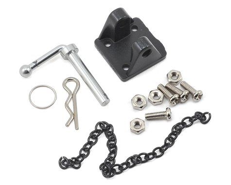 YA-0428  1/10 Crawler Scale Adjustable Drop Hitch (for trailer)