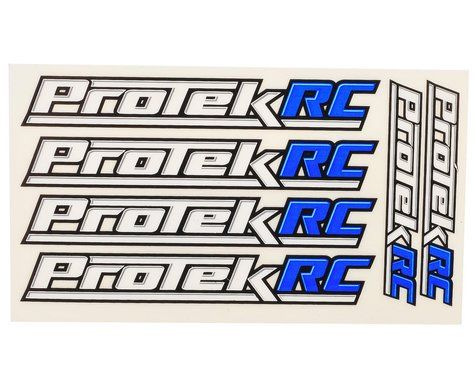 PTK-1002  RC Small Logo Sticker Sheet